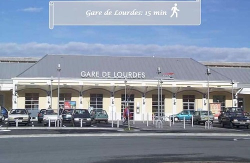Lourdes Apartment | LE MEDITERRANEEN *T2 (40m²) *WIFI*PARKING PRIVE*