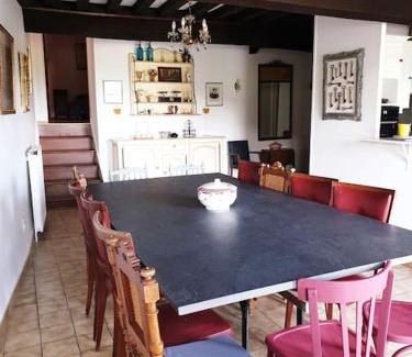 Vergisson House | Le Meix Claude Bulland maison de vigneron