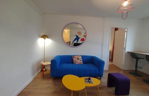 La Fayette-Eble Apartment | Le Memphis - T2 Gare - La Bonne Marienne