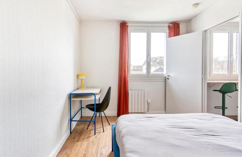 La Fayette-Eble Apartment | Le Memphis - T2 Gare - La Bonne Marienne