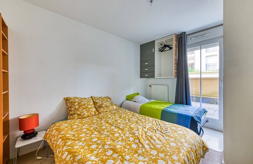 Vaureal Apartment | Le Mendès France - Région parisienne