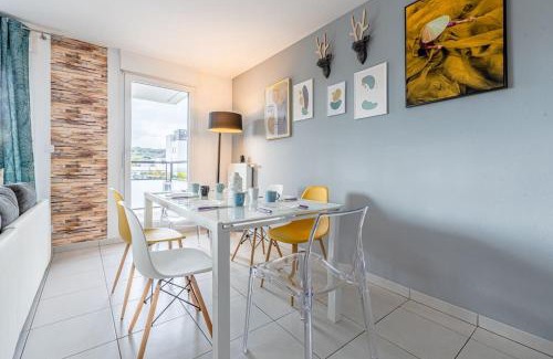 Yutz Apartment | Le Merveilleux - Proche Thionville, Metz, Luxembourg