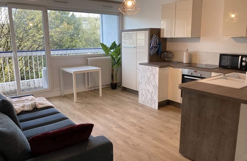 Saint-Francois d'Assise Apartment | Le Micropolis