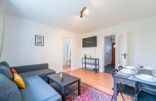 Vitry-sur-Seine Apartment | Le Mignon - 20 min de Paris et Orly