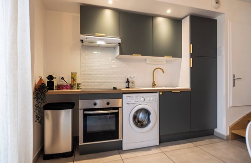 Matabiau Apartment | Le Miki - Cosy duplex in the heart of Toulouse