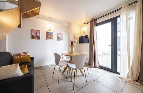 Matabiau Apartment | Le Miki - Cosy duplex in the heart of Toulouse
