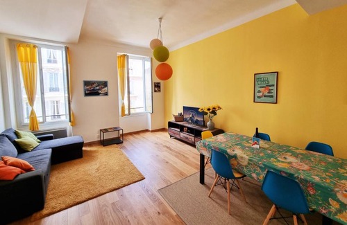 Musicians Quarter Apartment | "Le Mimosa" by EnjoyNice, in the heart of Nice with airco