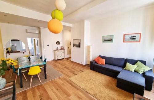 Musicians Quarter Apartment | "Le Mimosa" by EnjoyNice, in the heart of Nice with airco