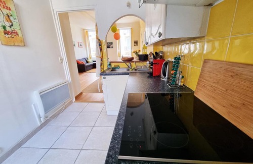 Musicians Quarter Apartment | "Le Mimosa" by EnjoyNice, in the heart of Nice with airco