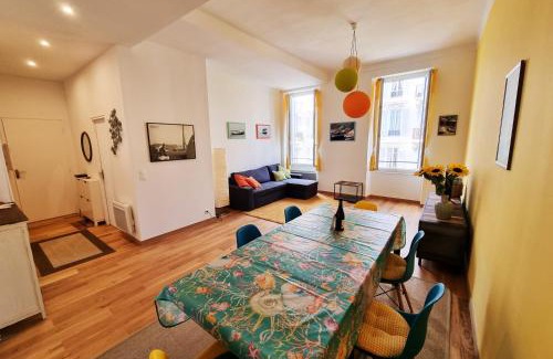 Musicians Quarter Apartment | "Le Mimosa" by EnjoyNice, in the heart of Nice with airco