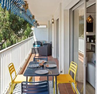 Cros-de-Cagnes Apartment | Le Mimosa - Calm - Spacious - 200m from the sea - Parking