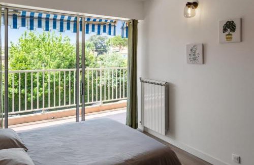 Cros-de-Cagnes Apartment | Le Mimosa - Calm - Spacious - 200m from the sea - Parking
