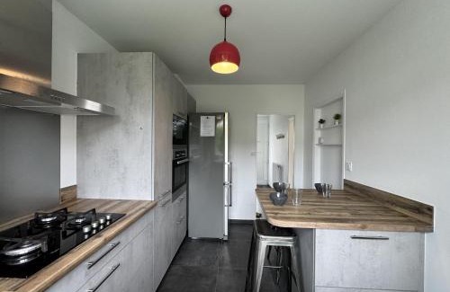 Maillets - Bellevue House | Le Mirage - Parking - Tram - 8p - Rêve au Mans