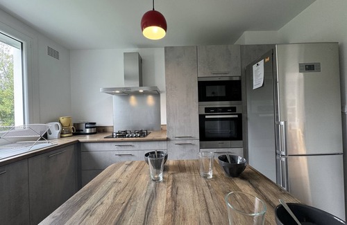 Miroir - Batignolles Ski Chalet | Le Mirage - Parking - Tramway - 8p - Rêve au Mans