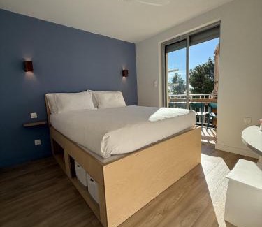Sete Apartment | Le Mistral, Superbe Appartement 2 Chambres, Vue Mer Proximité Plage, Parking Gratuit