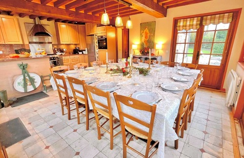 Saint-Etienne-la-Thillaye House | Le Mont Roty - 15 min Deauville - 15 people