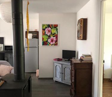 Bielle Apartment | Le Monrepos avec jacuzzi nordique