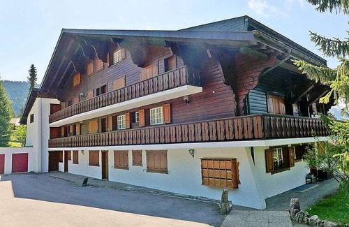 Villars-sur-Ollon Apartment | Le Mont Blanc 2 by Interhome