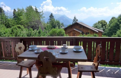 Villars-sur-Ollon Apartment | Le Mont Blanc 8 by Interhome