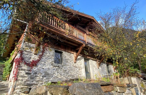 Servoz Apartment | Le Mont Farm Petit, Chamonix Holidays