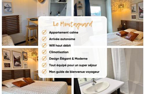 Lourdes Apartment | Le Montagnard - Wifi - Clim - Chaleureux