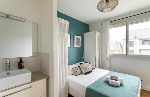 Francisco-Ferrer - Vern Apartment | Le Montaigne - appt proche de la gare
