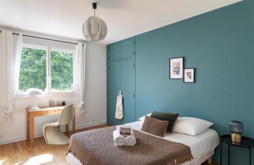 Francisco-Ferrer - Vern Apartment | Le Montaigne - appt proche de la gare