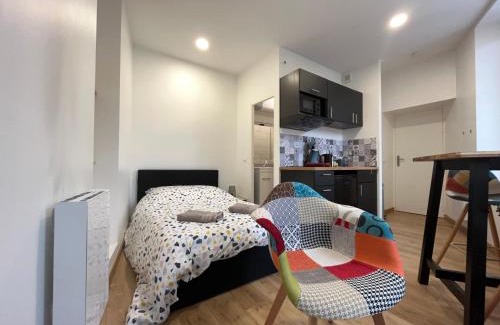 Royat Apartment | Le Montgy - Studio tout confort à Royat National N1