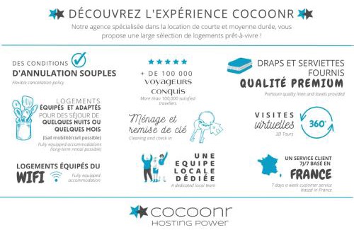 Saint-Etienne Apartment | Le Montoulieu - proche Place des Carmes