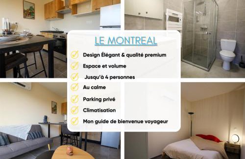 Vaux-en-Bugey Apartment | Le Montréal proche CNPE Parking Calme Wifi