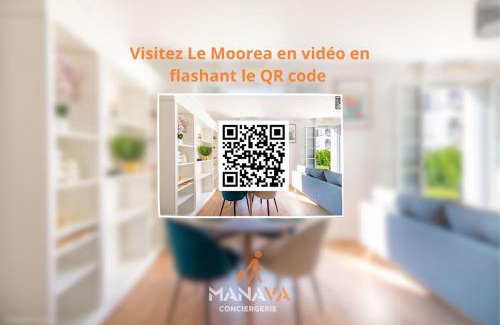 Serris Apartment | Le Moorea, 4 people 5 min to Disneyland Paris
