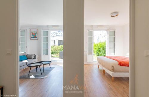 Serris Apartment | Le Moorea, 4 people 5 min to Disneyland Paris