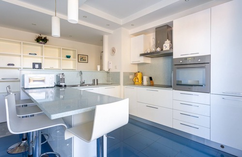 Plaine de la Brague Apartment | Le Morane - Apt balcon vue mer
