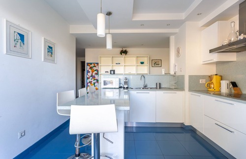 Plaine de la Brague Apartment | Le Morane - Apt balcon vue mer