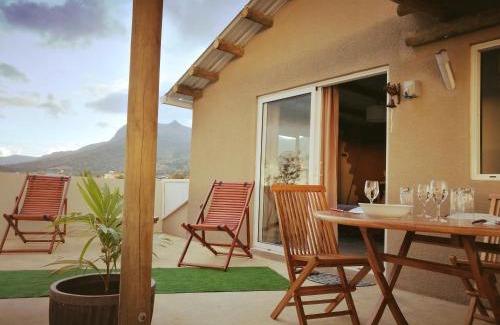 La Gaulette Apartment | Le Morne Kite Villas - Penthouse