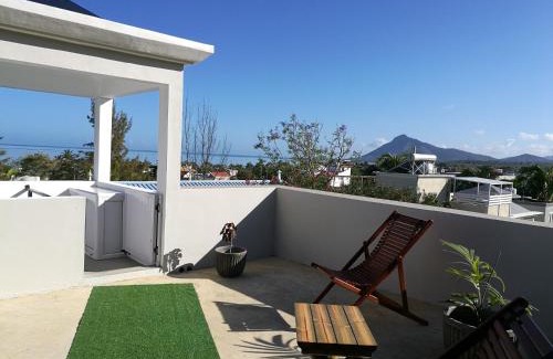 La Gaulette Apartment | Le Morne Kite Villas - Penthouse