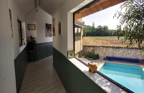 Saint-Pantaleon Bed & Breakfast | Le Moulin de Bernard