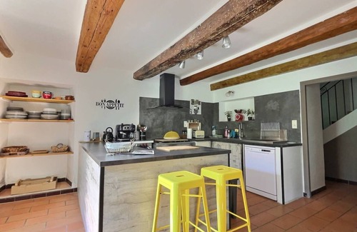 Valleraugue House | Le Moulin de Bouzigue