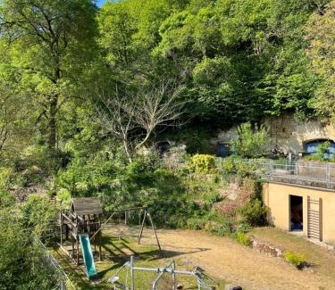 Aubigne-Racan House | Le Moulin de cherré gîte bleu