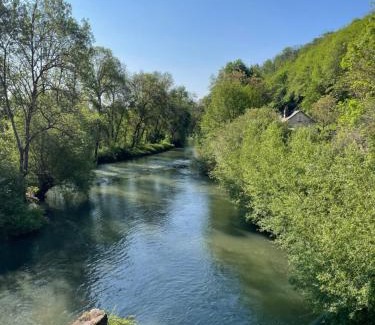 Aubigne-Racan Apartment | Le Moulin de Cherré gîte vert