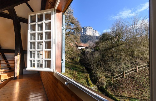 Dingy-Saint-Clair House | Le Moulin de Dingy - House with 6 bedrooms & swimmingpool 20 mn from Annecy
