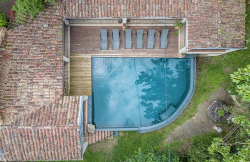 Cazes-Mondenard Villa | Le moulin de la treille*Pool*Billard*Ping Pong