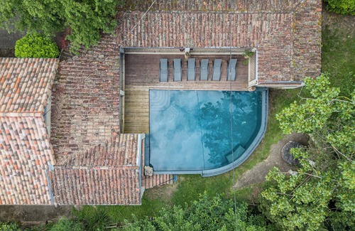 Cazes-Mondenard Villa | Le moulin de la treille*Pool*Billard*Ping Pong