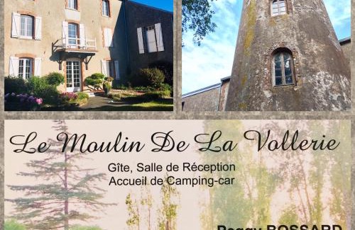 La Tourlandry House | Le Moulin de la Vollerie