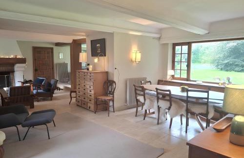 Vrocourt Apartment | Le Moulin de Vrocourt - Très Grand Jardin et Lac