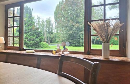 Vrocourt Apartment | Le Moulin de Vrocourt - Très Grand Jardin et Lac