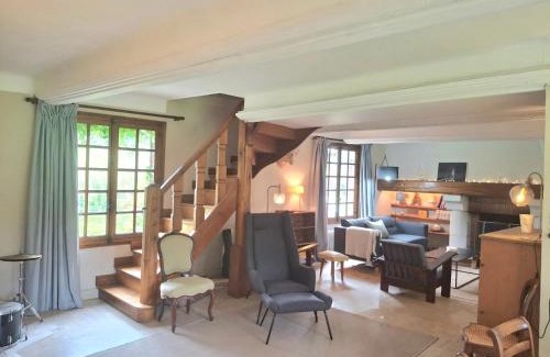 Vrocourt Apartment | Le Moulin de Vrocourt - Très Grand Jardin et Lac