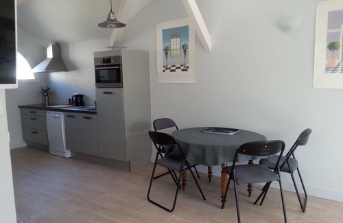 Le Moulleau Apartment | Le Moulleau 50m from the beach T2bis apartment. Between Arcachon and the Dune du Pyla