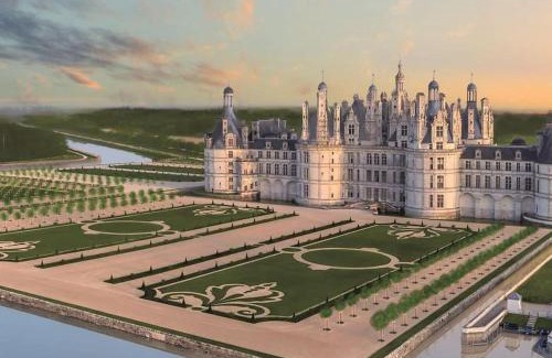Pruniers-en-Sologne House | Le mur des beaunes