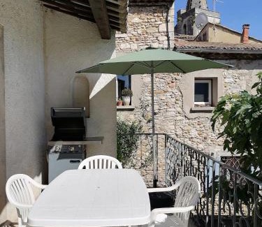 Saint-Marcel-d'Aredeche House | Le Murier en Ardèche, 10 personnes, avec sauna